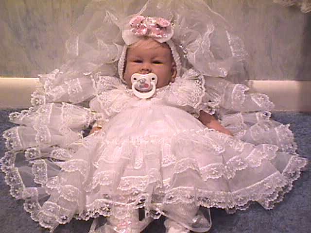 frilly baby girl clothes